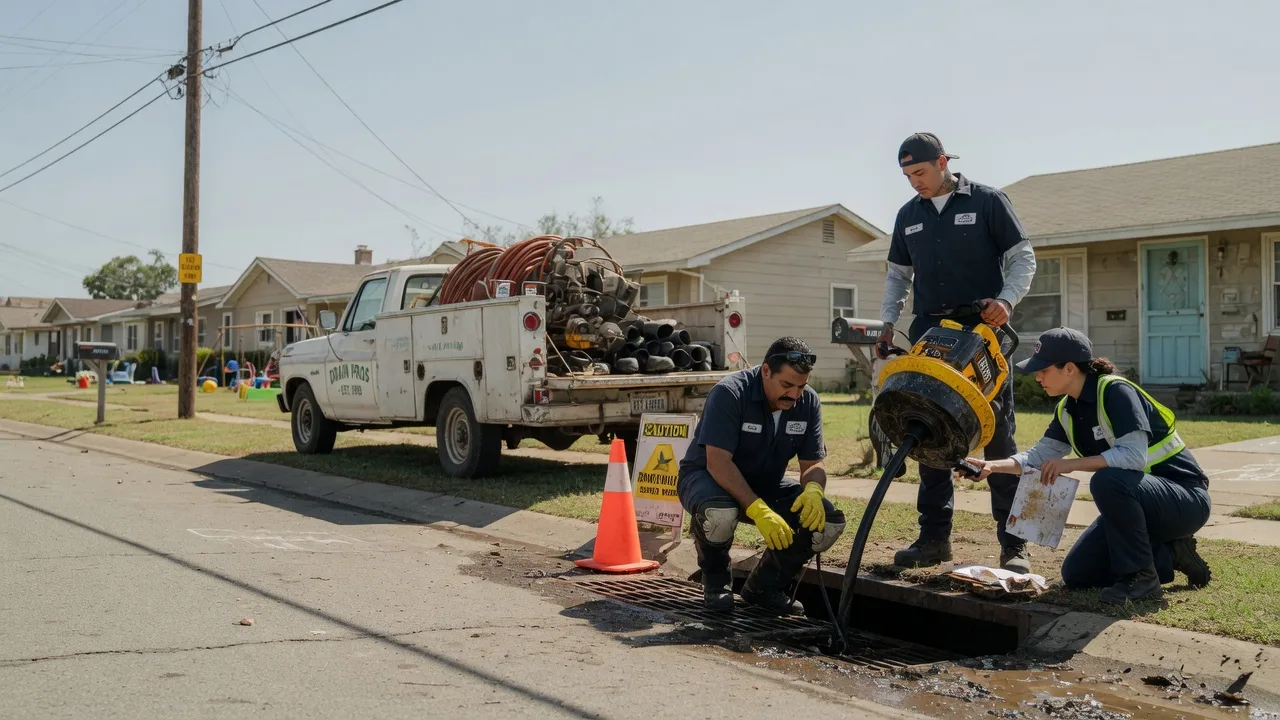 Drain Cleaning in Deville, LA near me